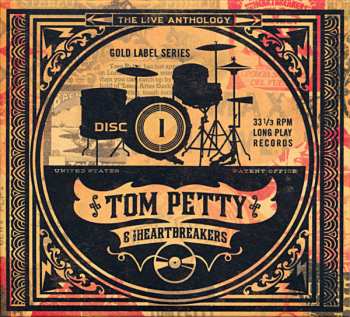 4CD Tom Petty And The Heartbreakers: The Live Anthology