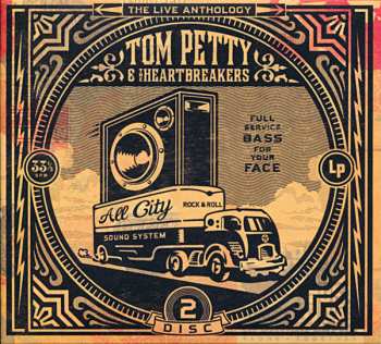 4CD Tom Petty And The Heartbreakers: The Live Anthology