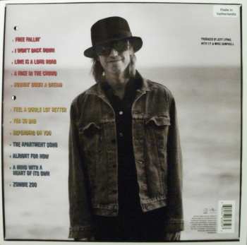 LP Tom Petty: Full Moon Fever