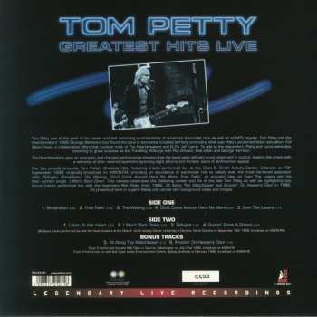 LP Tom Petty: Greatest Hits Live CLR | LTD