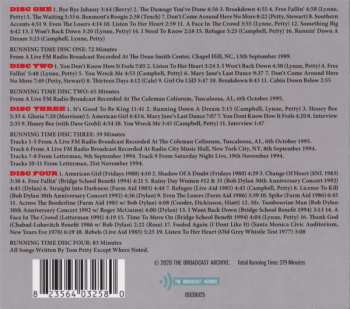 4CD/Box Set Tom Petty: The Broadcast Archives