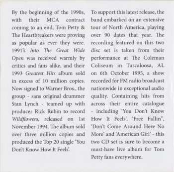 4CD/Box Set Tom Petty: The Broadcast Archives
