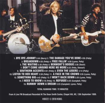 4CD/Box Set Tom Petty: The Broadcast Archives