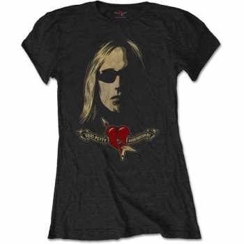 Merch Tom Petty And The Heartbreakers: Dámske Tričko Shades & Logo Tom Petty & The Heartbreakers 