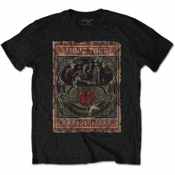 Merch Tom Petty And The Heartbreakers: Tričko Mojo Tour 