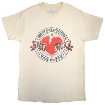 Merch Tom Petty & The Heartbreakers: Tričko Petty Country