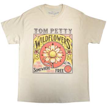 Merch Tom Petty & The Heartbreakers: Tričko Wildflowers