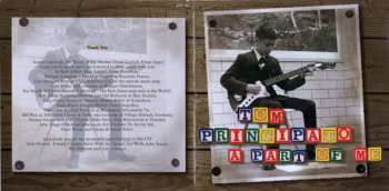CD Tom Principato: A Part Of Me