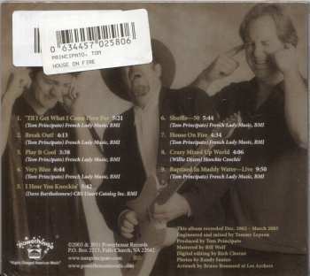 CD Tom Principato: House On Fire