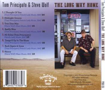CD Tom Principato: The Long Way Home