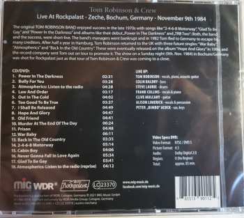 CD/DVD Tom Robinson: Live At Rockpalast 1984