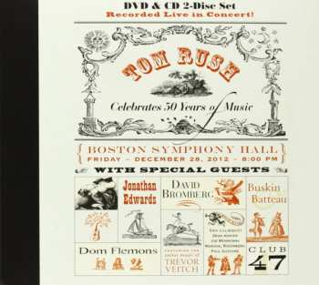 CD/DVD Tom Rush: Celebrates 50 Years Of Music