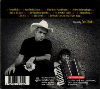 CD Tom Russell: Borderland DIGI