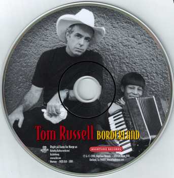 CD Tom Russell: Borderland DIGI