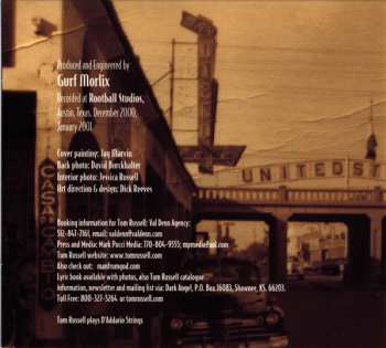 CD Tom Russell: Borderland DIGI