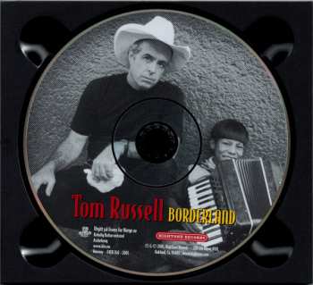CD Tom Russell: Borderland DIGI