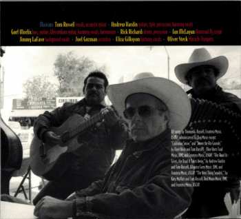 CD Tom Russell: Borderland DIGI