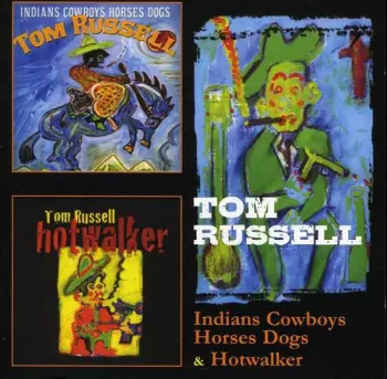 Indians Cowboys Horses Dogs & Hotwalker