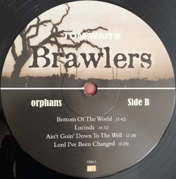 2LP Tom Waits: Brawlers