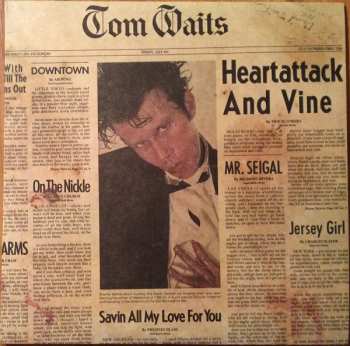 LP Tom Waits: Heartattack And Vine