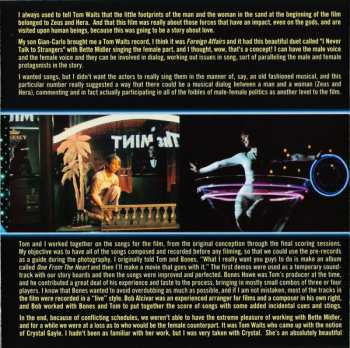 CD Tom Waits: One From The Heart (Music From The Motion Picture) 