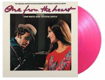 LP Tom Waits: One From The Heart (The Original Motion Picture Soundtrack Of Francis Coppola's Movie) LTD | NUM | CLR