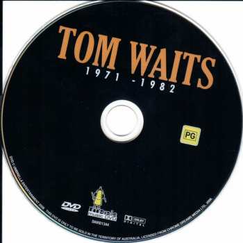 DVD Tom Waits: Tom Waits: Under Review 1971 - 1982