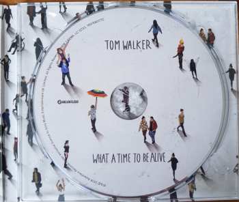 CD Tom Walker: What A Time To Be Alive DIGI
