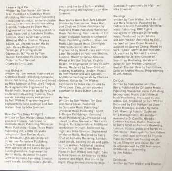 CD Tom Walker: What A Time To Be Alive DIGI