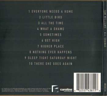 CD Tom Williams: All Change