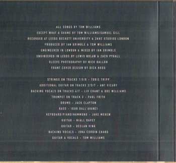 CD Tom Williams: All Change