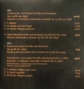 2CD Tomáš Jamník: Dvorák Complete Cello Works