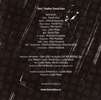 CD Tomáš Klus: Cesta Do Záhu(d)by