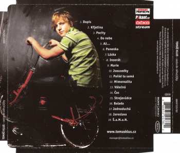 CD Tomáš Klus: Cesta Do Záhu(d)by