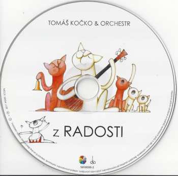 CD Tomáš Kočko & Orchestr: Z Radosti