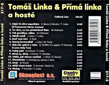 CD Tomáš Linka: Tomáš Linka & Přímá Linka A Hosté