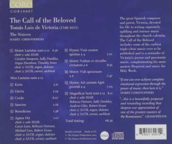 CD The Sixteen: The Call Of The Beloved