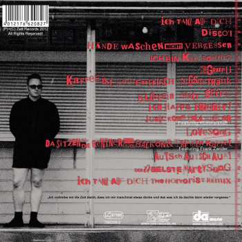 CD Tomas Tulpe: Hatschi!
