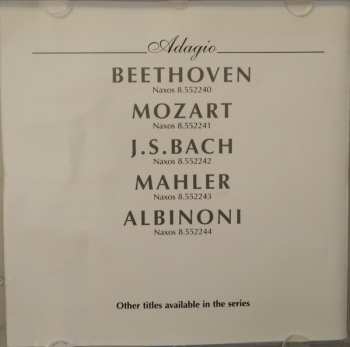 CD Tomaso Albinoni: Adagio