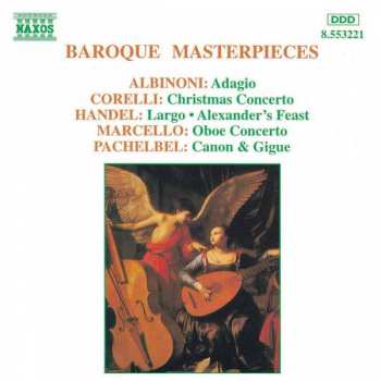 CD Georg Friedrich Händel: Baroque Masterpieces