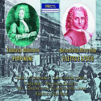 Album Tomaso Albinoni: Pimpione