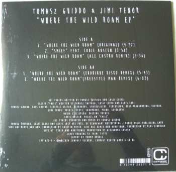 LP Jimi Tenor: Where The Wild Roam EP