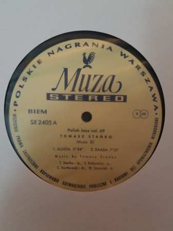 LP Tomasz Stańko: Music 81 LTD