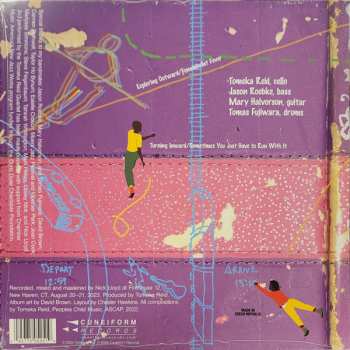 LP Tomeka Reid Quartet: 3+3 LTD