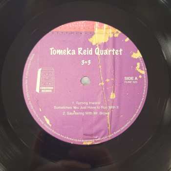 LP Tomeka Reid Quartet: 3+3 LTD