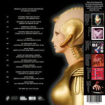 2LP Tomica Simović: Visitors From The Galaxy Revisited (The Original Soundtrack By Tomislav Simović Remixed) LTD
