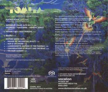 SACD Tomita: Daphnis et Chloé