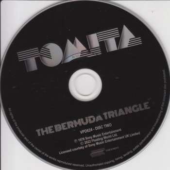 2CD Tomita: Kosmos / The Bermuda Triangle