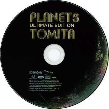 SACD Tomita: Planets (Ultimate Edition)