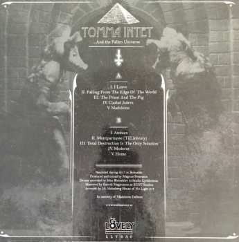 LP Tomma Intet: ...And the Fallen Universe CLR